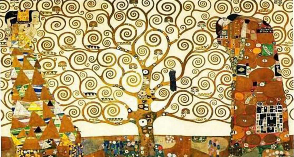 Arbol de la vida de Gustav Klimt