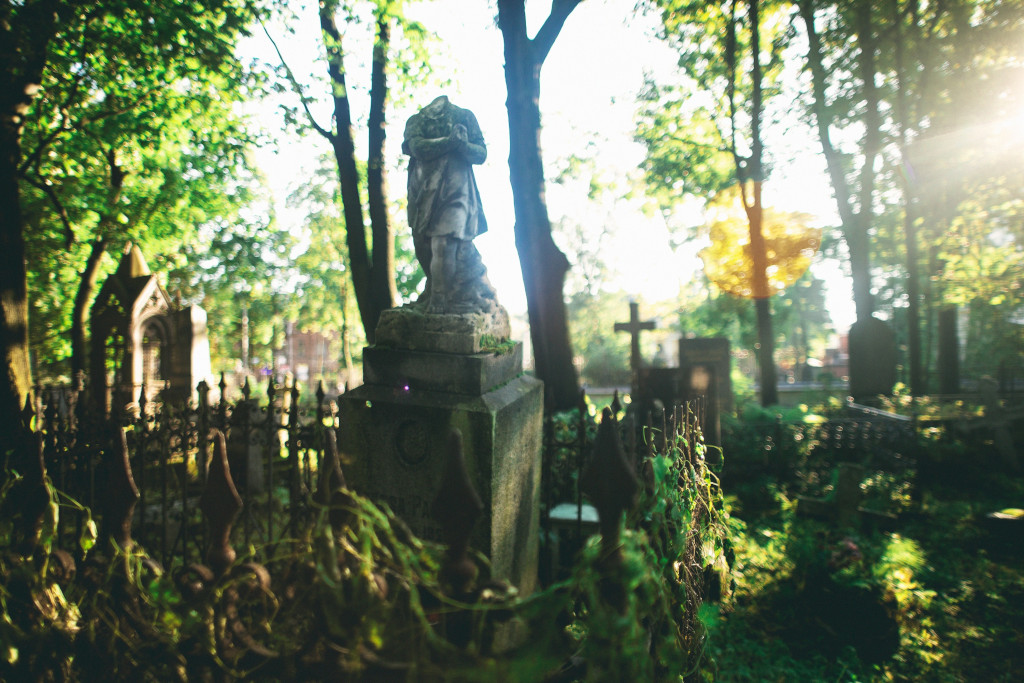 soñar con un cementerio