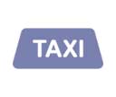 icono de taxi